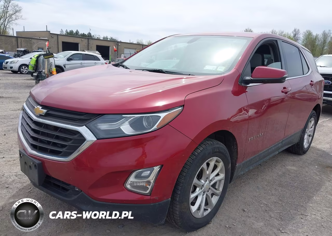 2018 Chevrolet Equinox 1Lt VIN:2GNAXSEV2J6270752 - 2