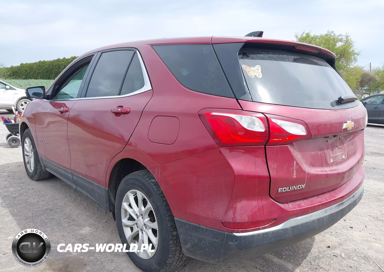 2018 Chevrolet Equinox 1Lt VIN:2GNAXSEV2J6270752 - 3
