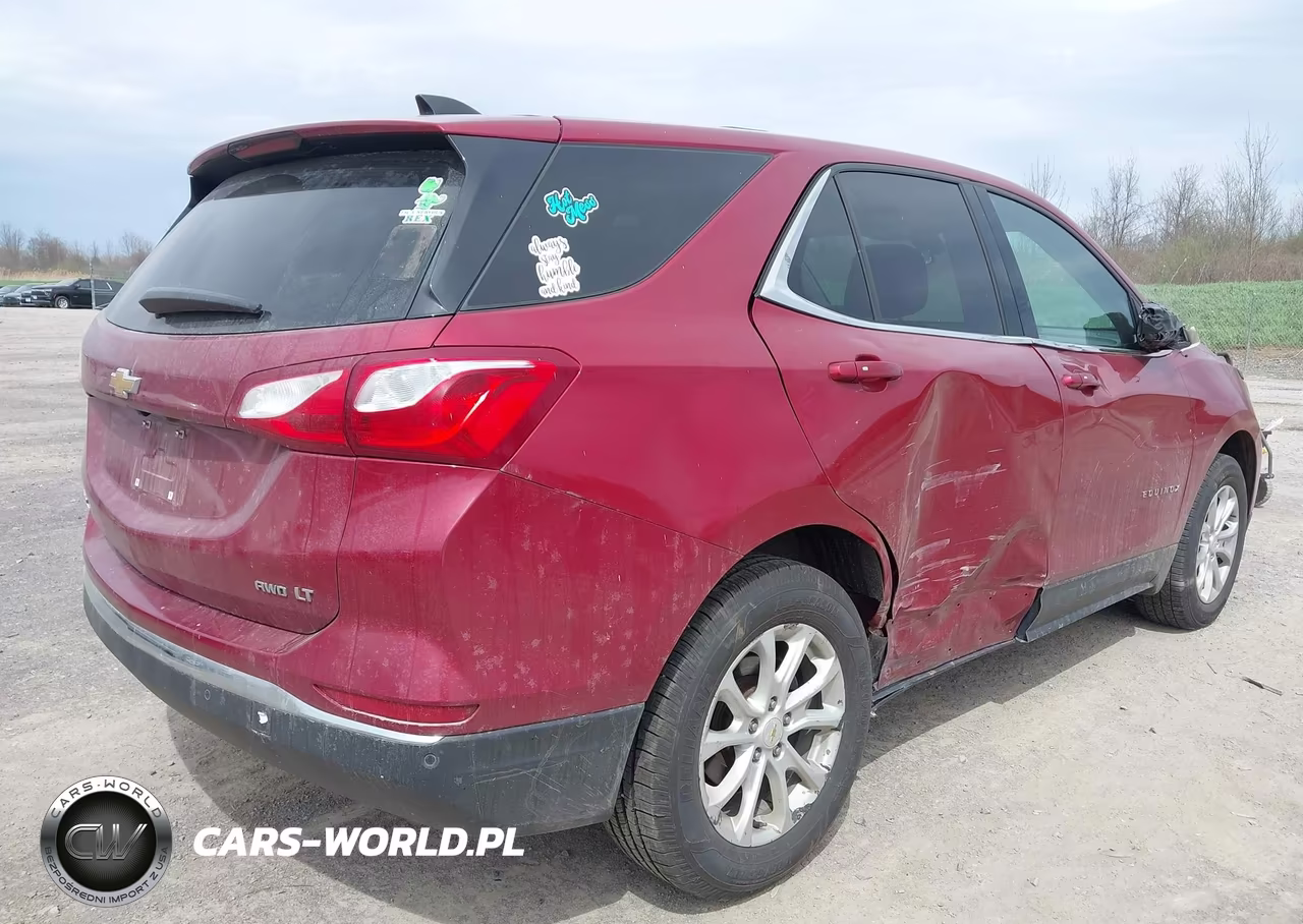 2018 Chevrolet Equinox 1Lt VIN:2GNAXSEV2J6270752 - 4