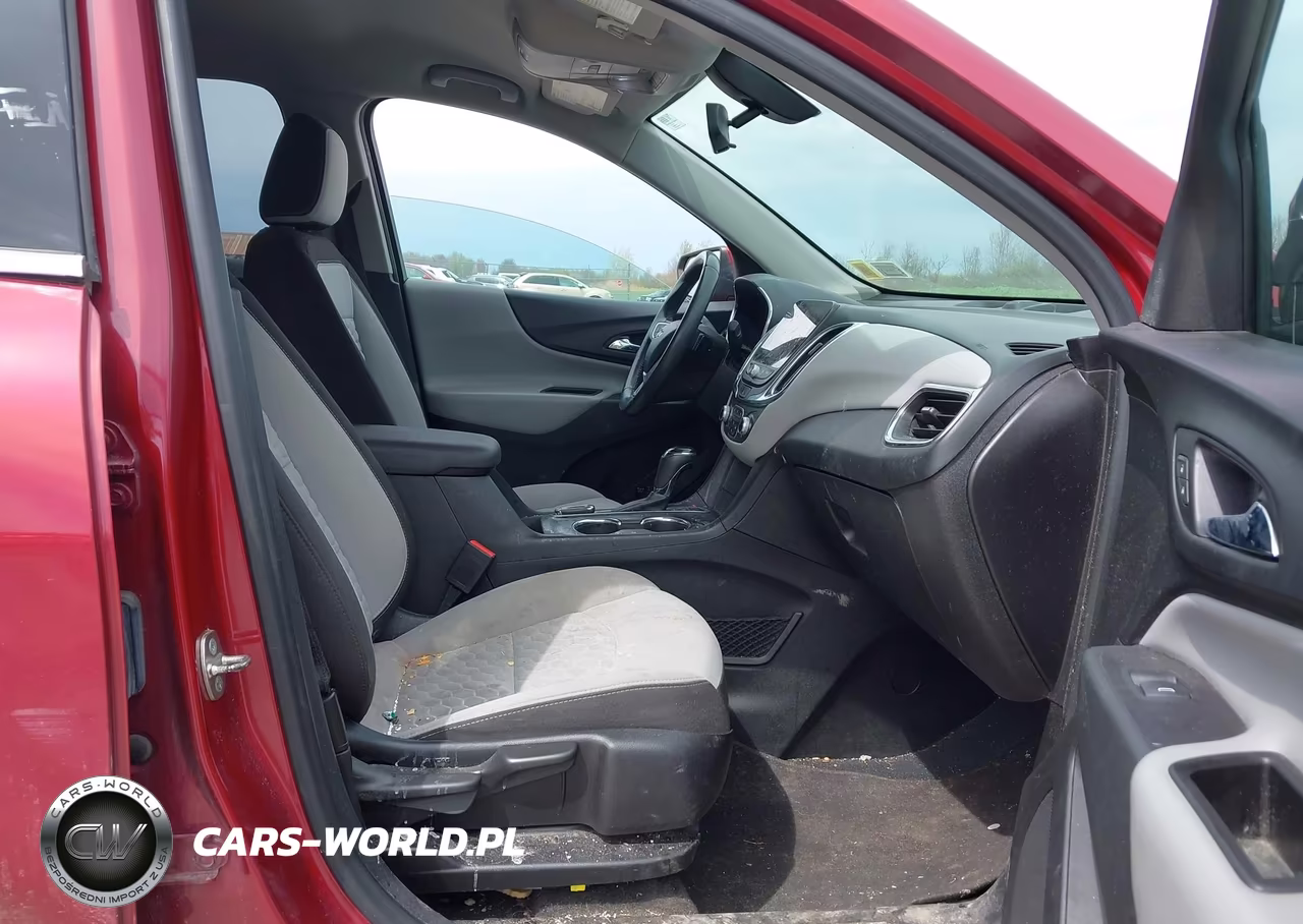 2018 Chevrolet Equinox 1Lt VIN:2GNAXSEV2J6270752 - 5