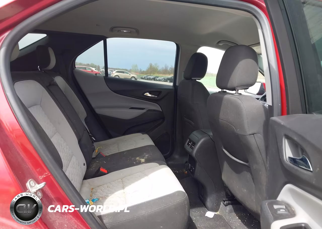 2018 Chevrolet Equinox 1Lt VIN:2GNAXSEV2J6270752 - 8