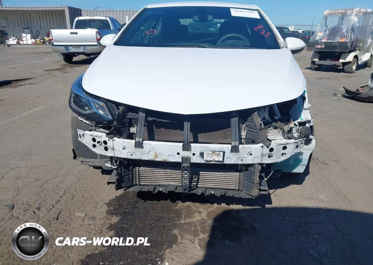 2019 Chevrolet Cruze Lt VIN:1G1BE5SM8K7110644 - 13