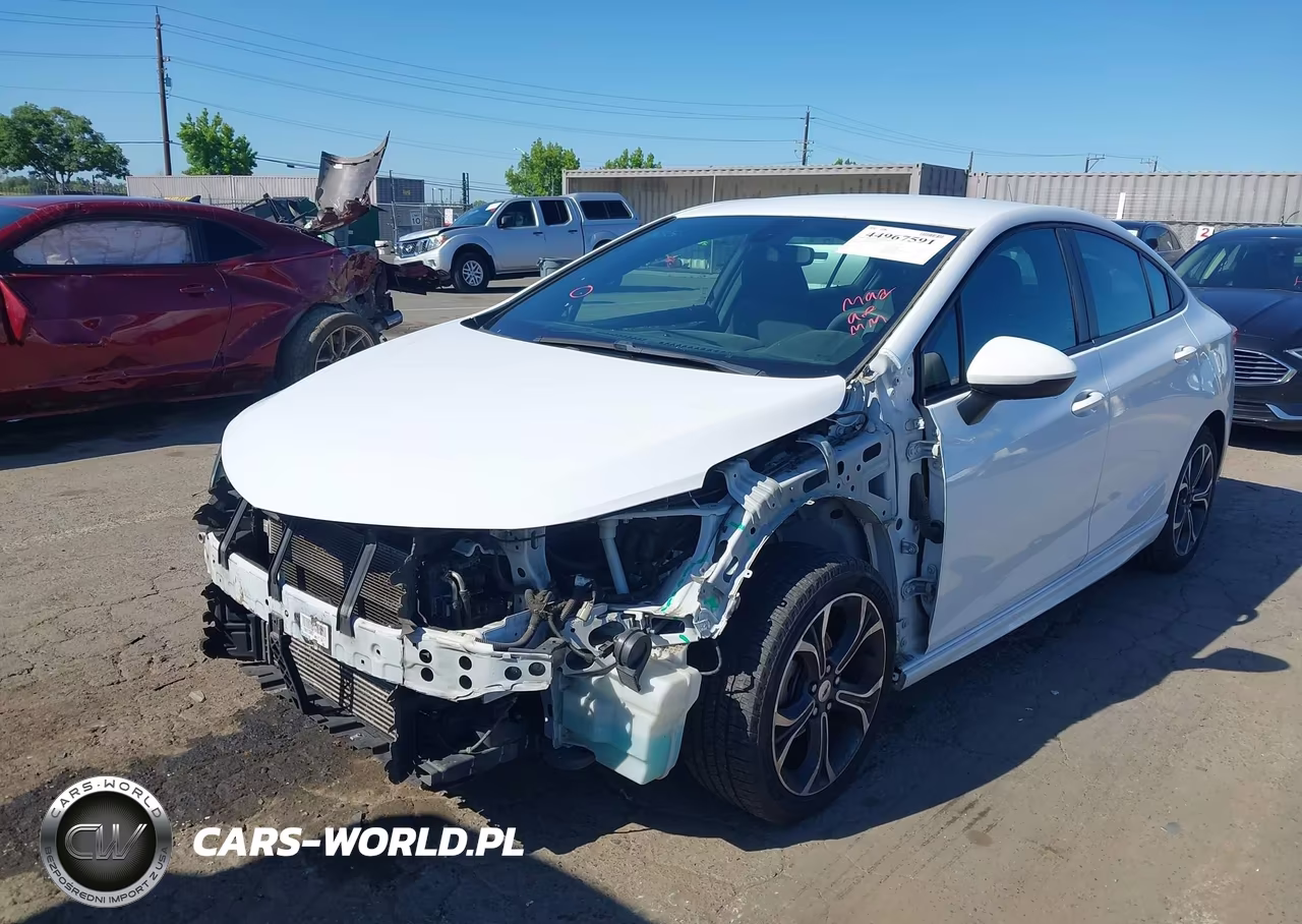 2019 Chevrolet Cruze Lt VIN:1G1BE5SM8K7110644 - 6