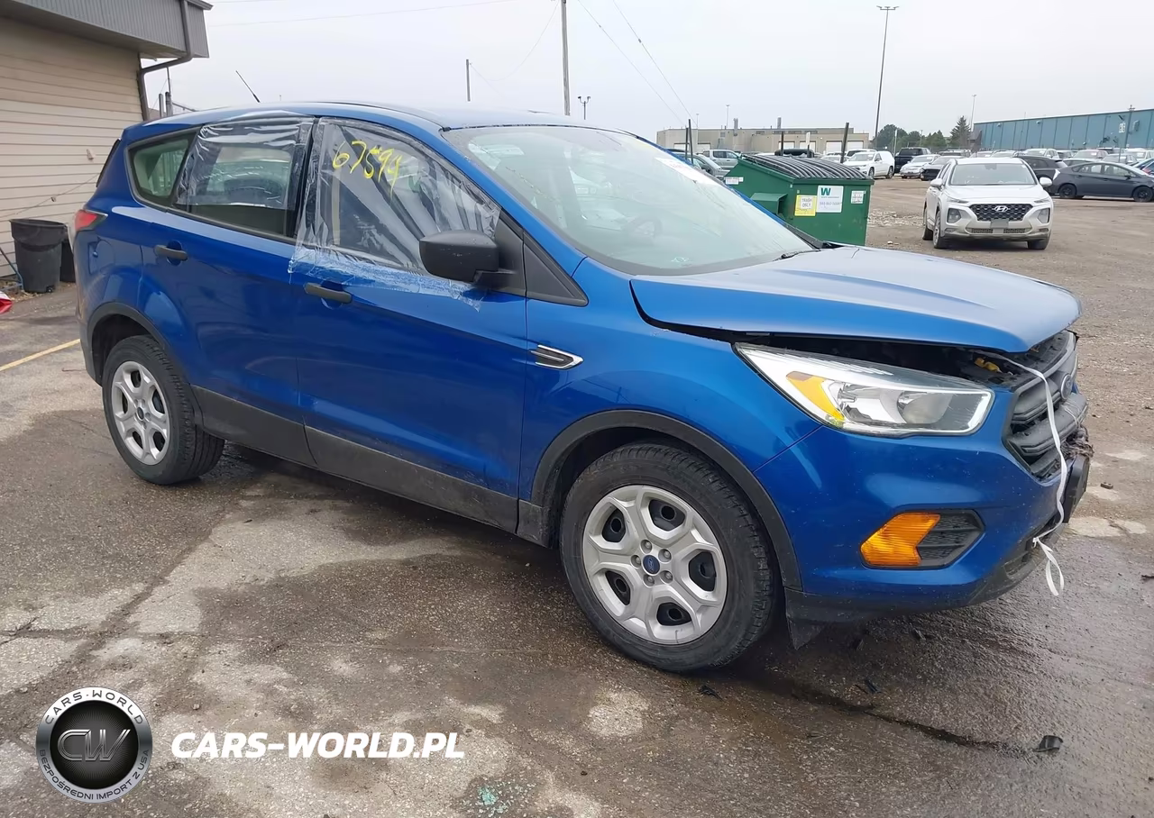 2017 Ford Escape S