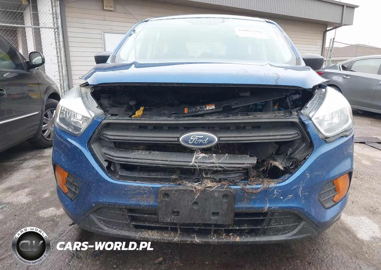 2017 Ford Escape S VIN:1FMCU0F70HUB13193 - 12