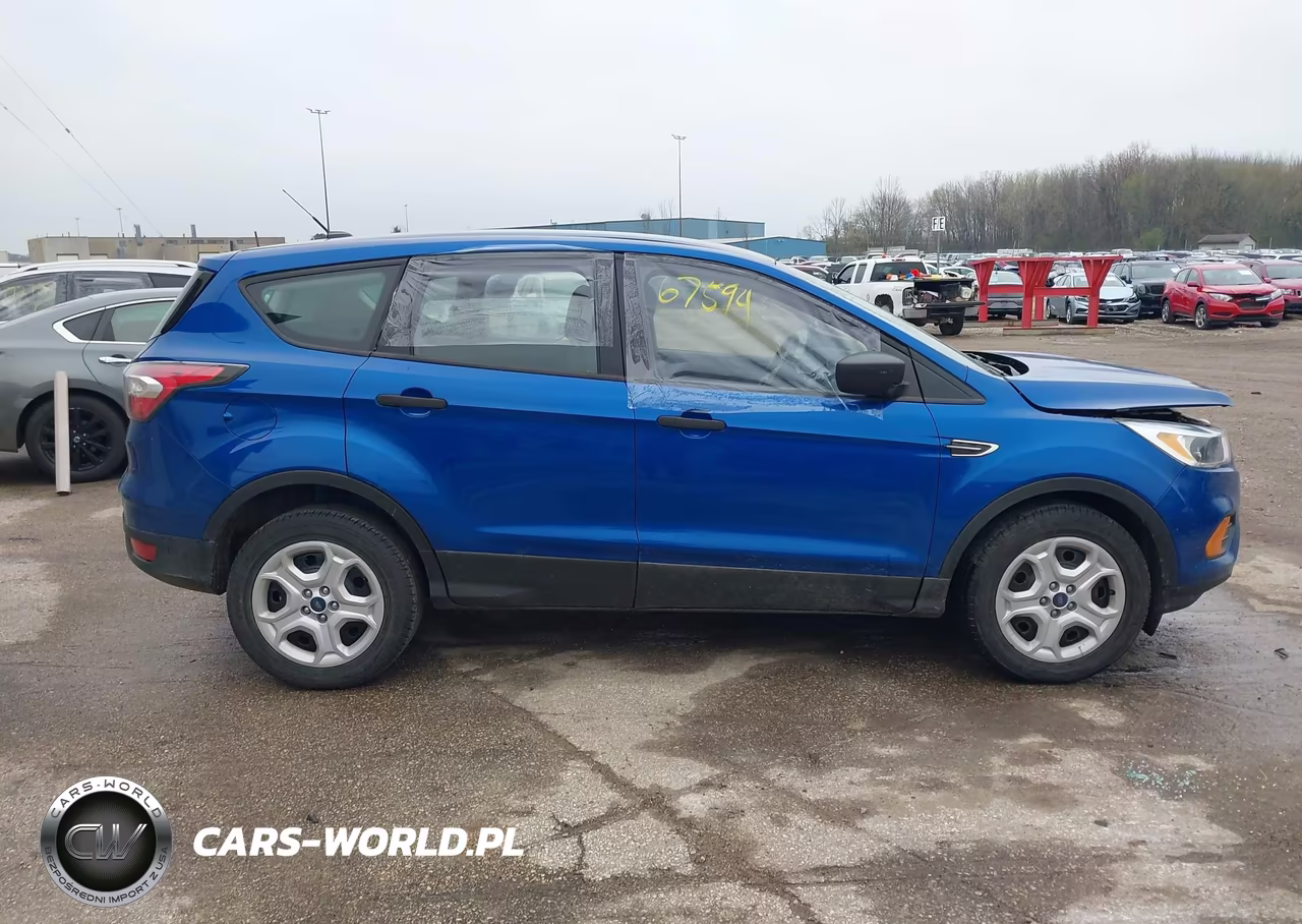 2017 Ford Escape S VIN:1FMCU0F70HUB13193 - 13