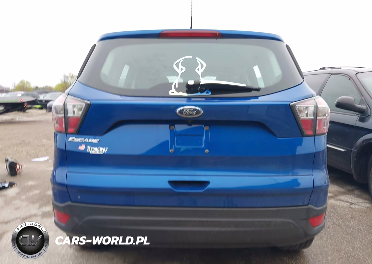 2017 Ford Escape S VIN:1FMCU0F70HUB13193 - 16
