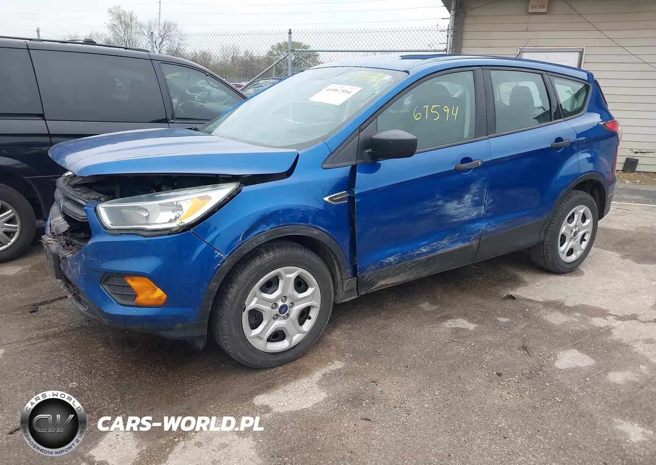 2017 Ford Escape S VIN:1FMCU0F70HUB13193 - 2