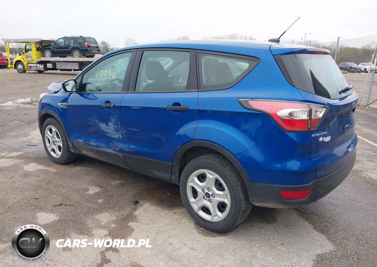 2017 Ford Escape S VIN:1FMCU0F70HUB13193 - 3