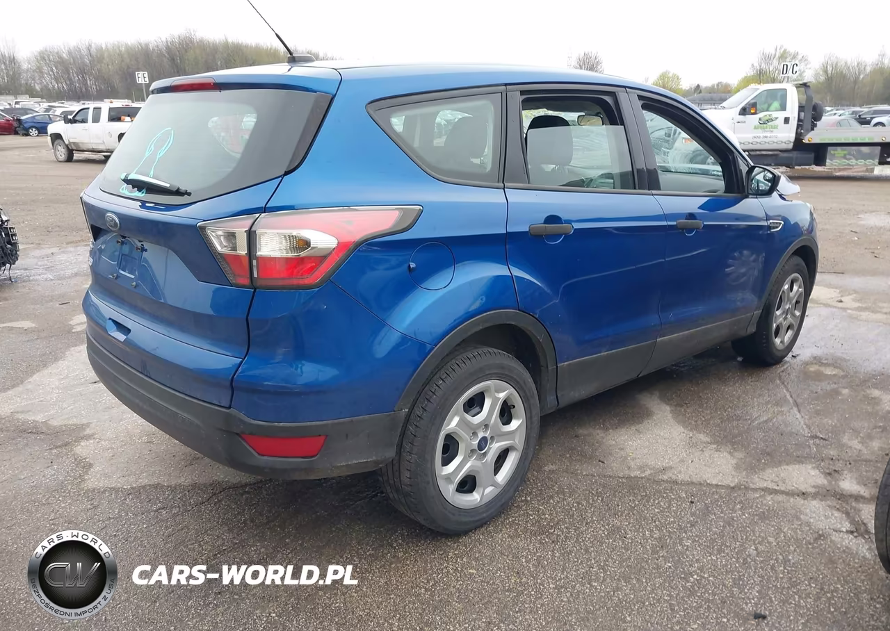2017 Ford Escape S VIN:1FMCU0F70HUB13193 - 4