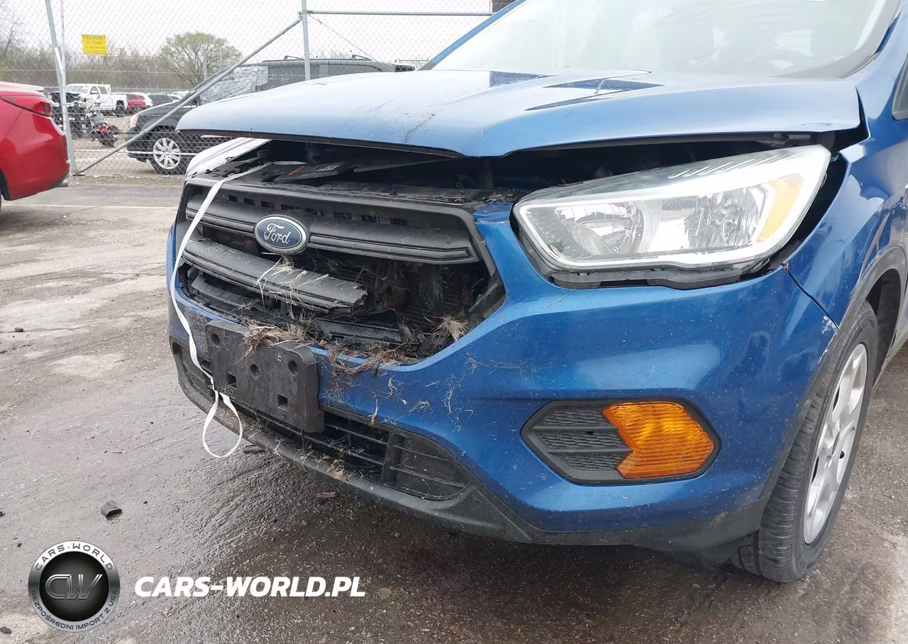2017 Ford Escape S VIN:1FMCU0F70HUB13193 - 6