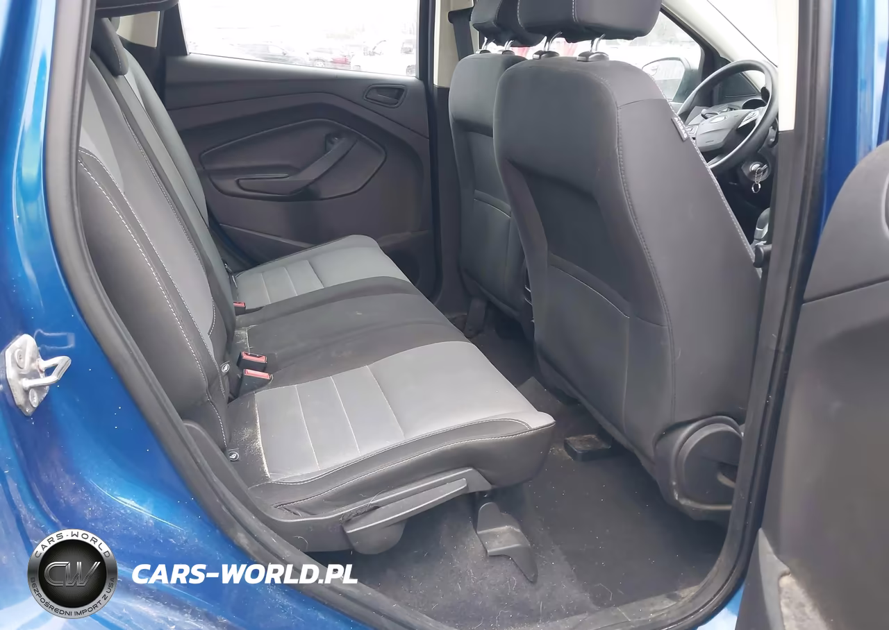 2017 Ford Escape S VIN:1FMCU0F70HUB13193 - 8