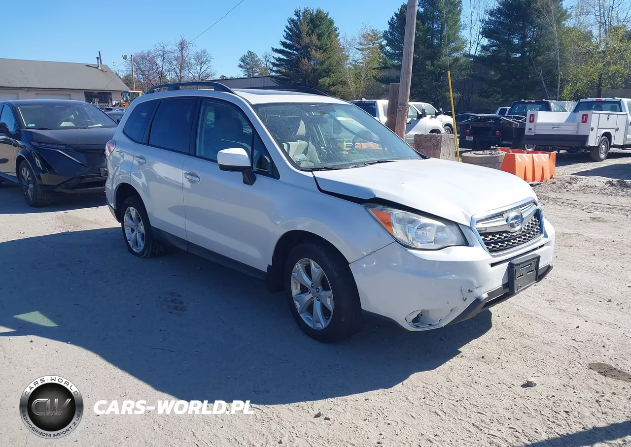 2015 Subaru Forester 2.5I Premium