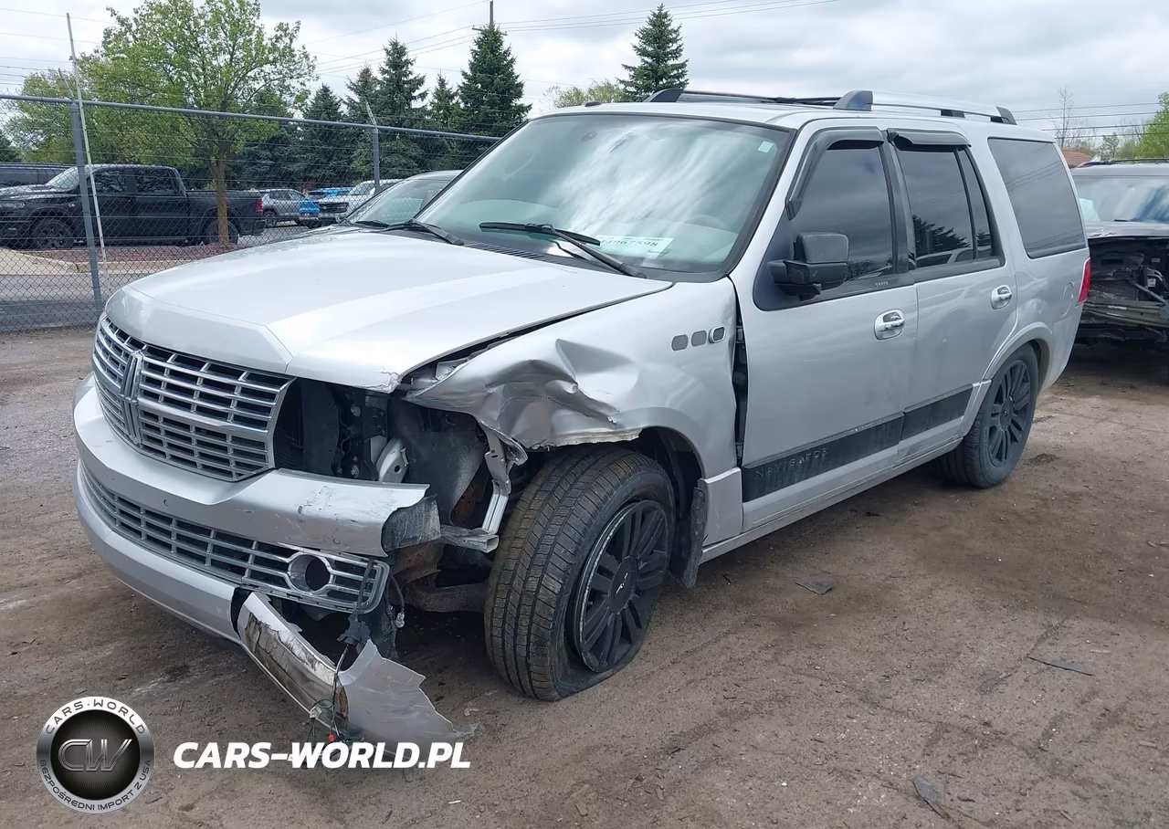 2012 Lincoln Navigator VIN:5LMJJ2J53CEL04799 - 2
