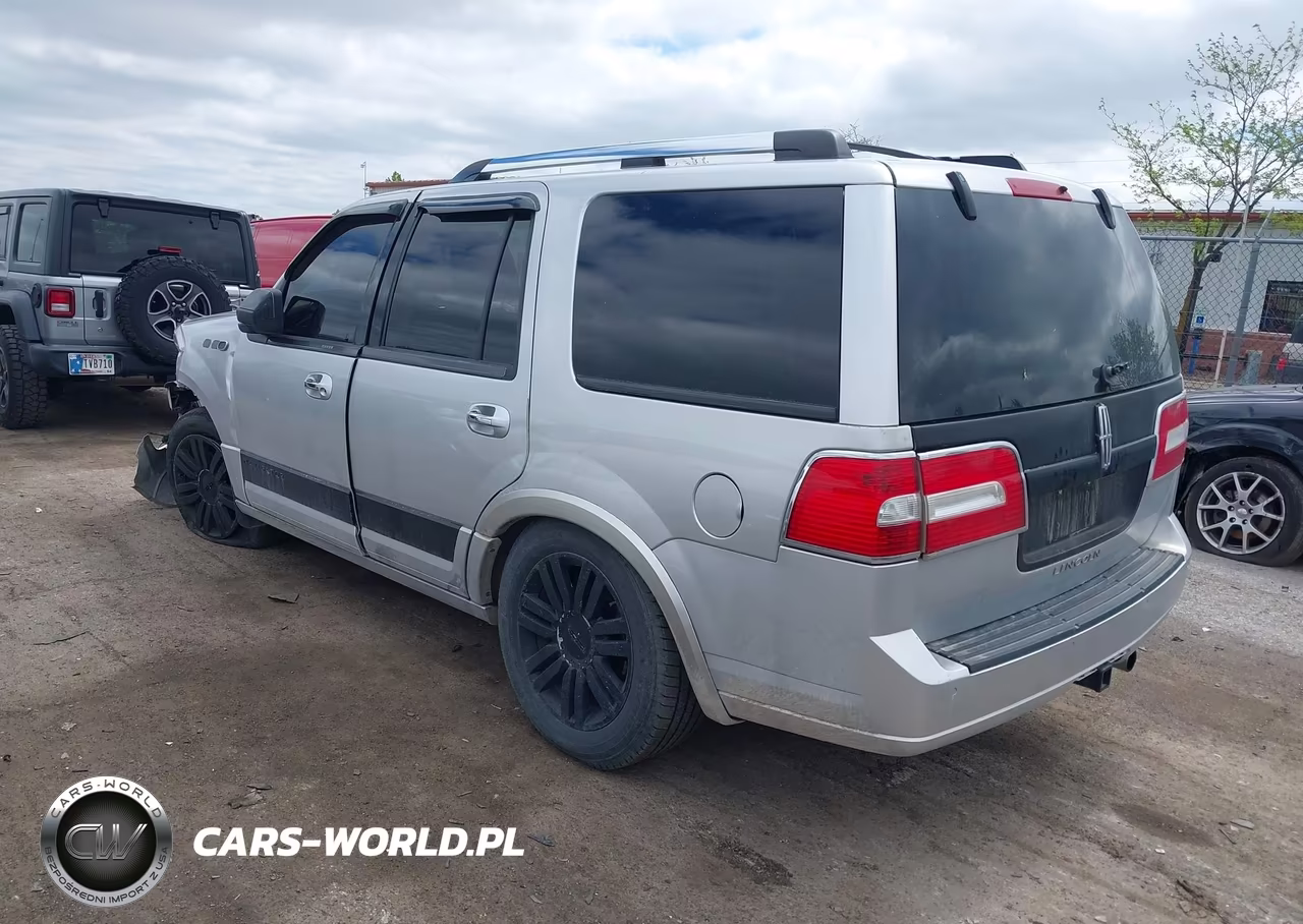 2012 Lincoln Navigator VIN:5LMJJ2J53CEL04799 - 3