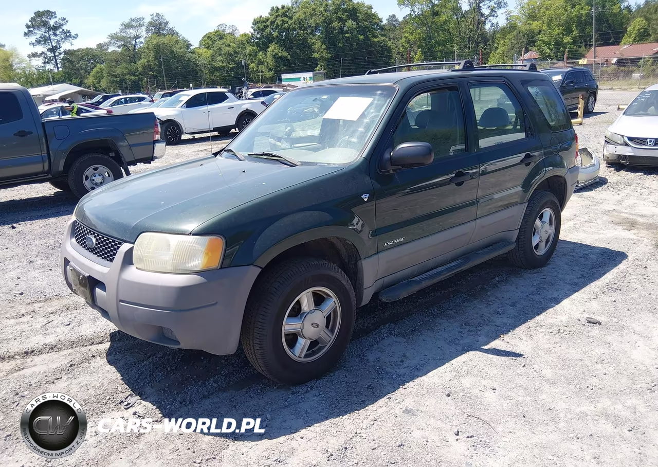 2002 Ford Escape Xls VIN:1FMYU01162KC08286 - 2