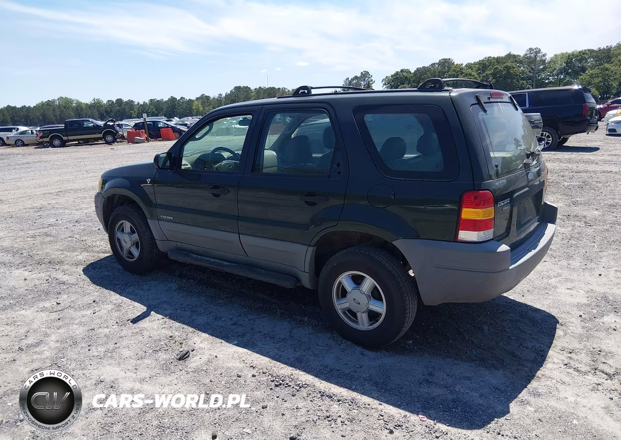 2002 Ford Escape Xls VIN:1FMYU01162KC08286 - 3