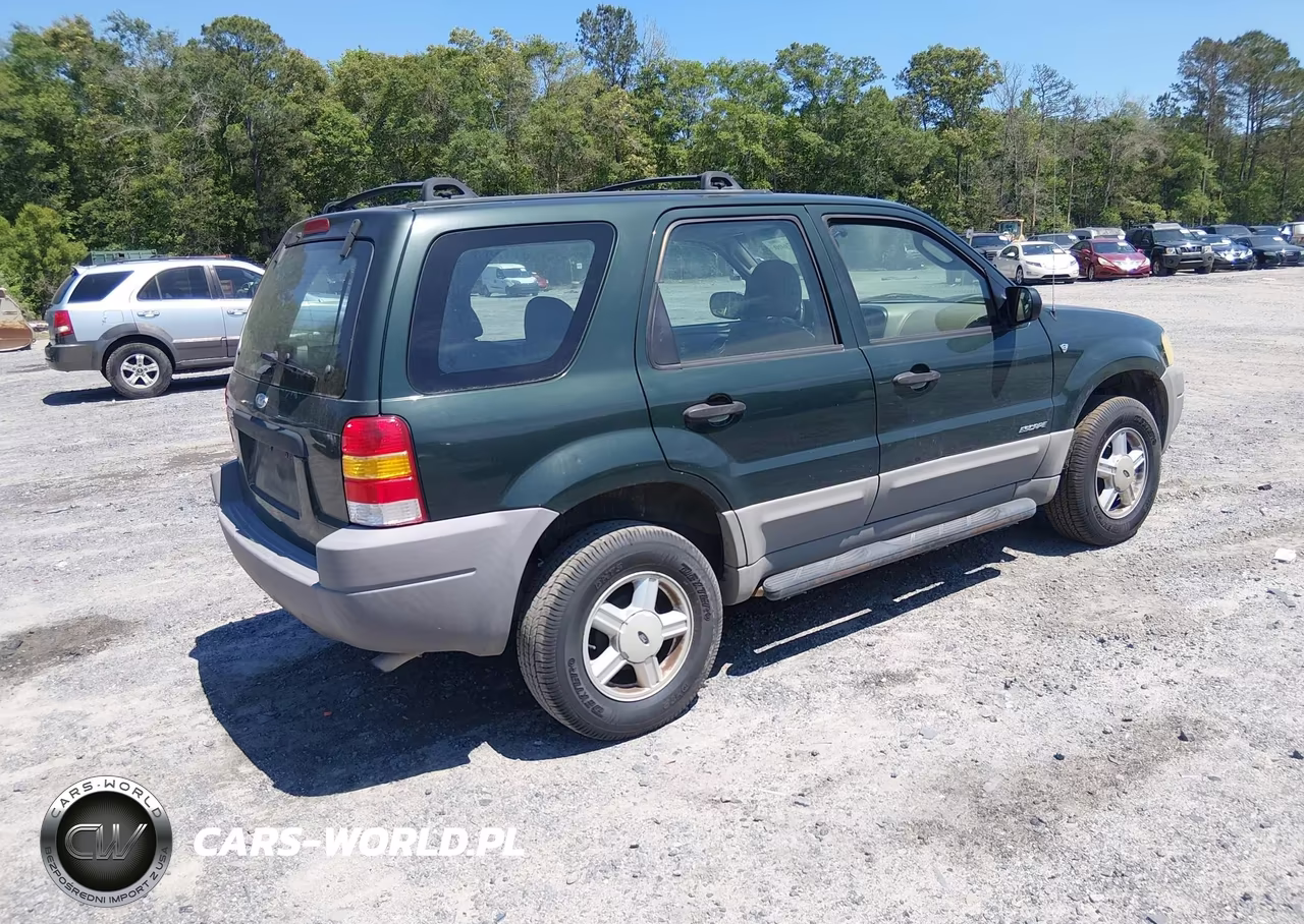 2002 Ford Escape Xls VIN:1FMYU01162KC08286 - 4