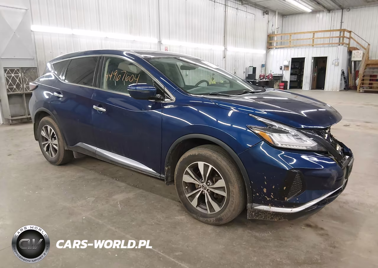 2020 Nissan Murano S Intelligent Awd