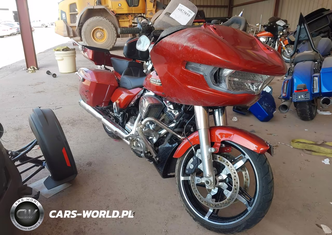2024 Harley-Davidson Fltrx – zdjęcie 1 z 17