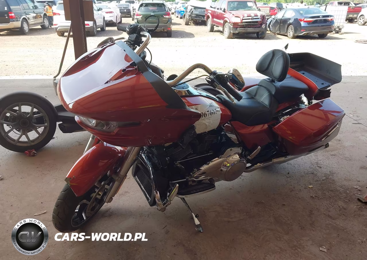 2024 Harley-Davidson Fltrx VIN:1HD1KH715RB654536 - 2