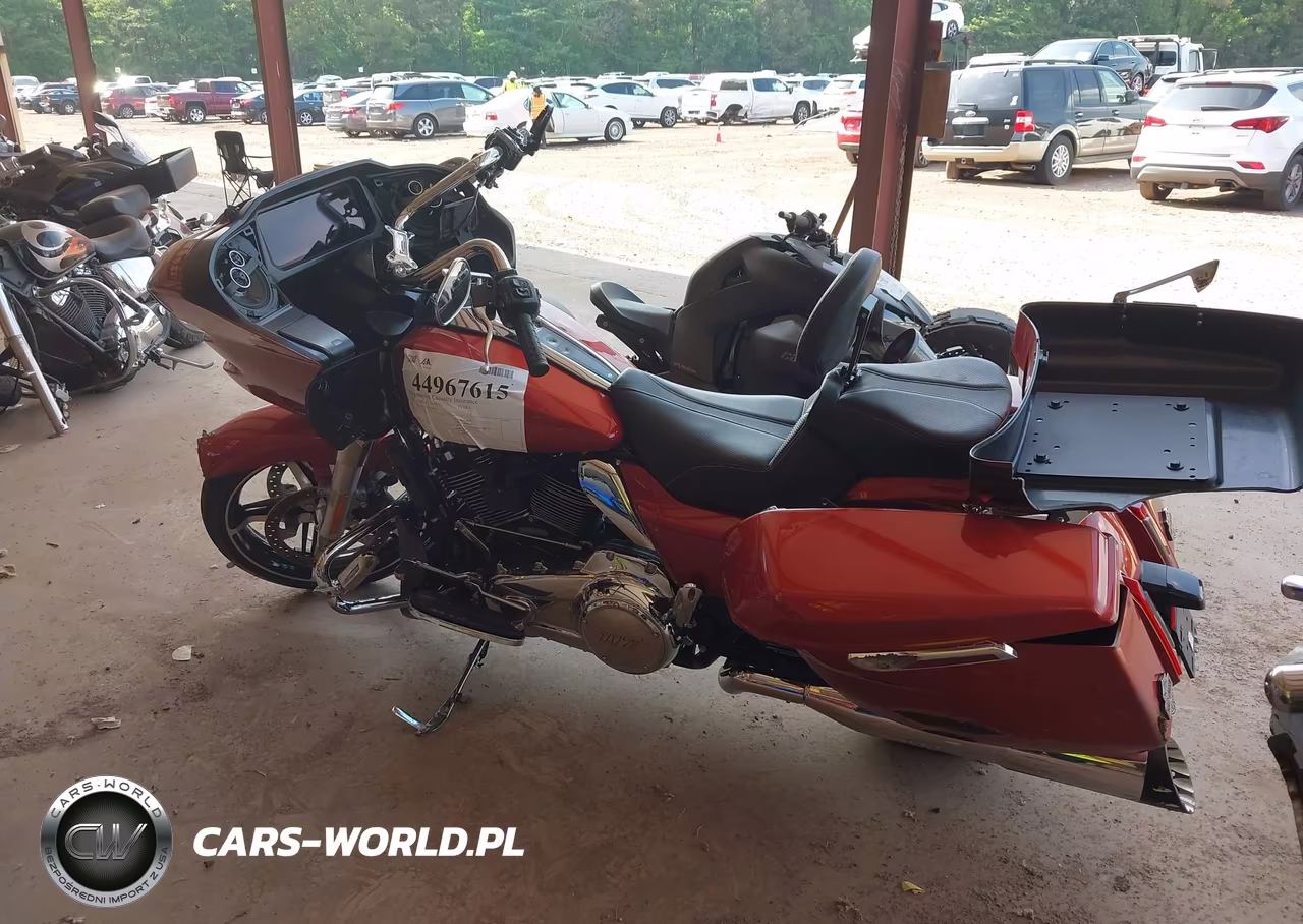 2024 Harley-Davidson Fltrx VIN:1HD1KH715RB654536 - 3