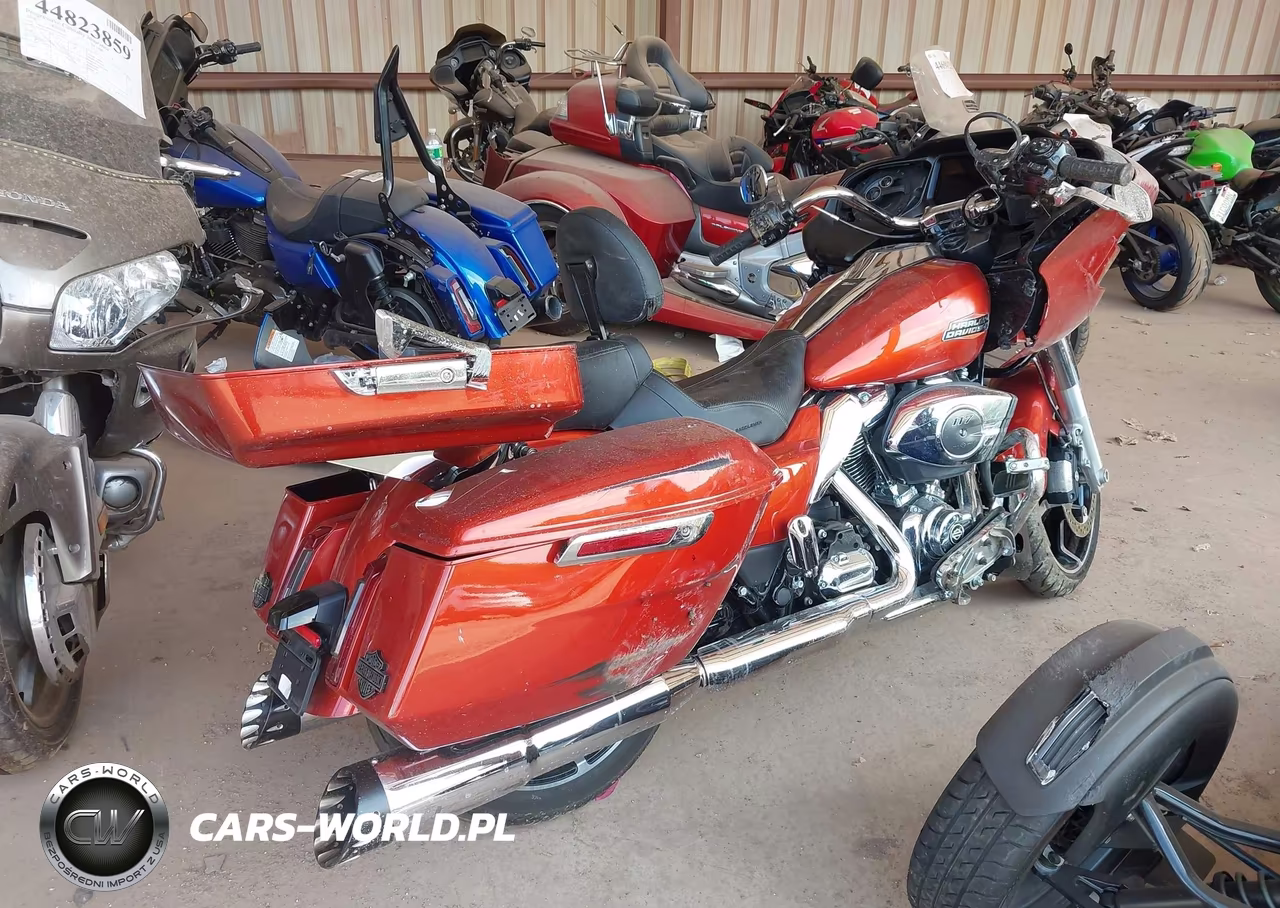 2024 Harley-Davidson Fltrx VIN:1HD1KH715RB654536 - 4