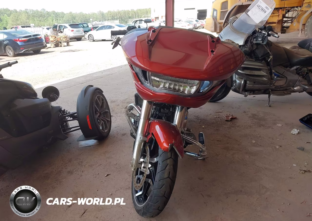 2024 Harley-Davidson Fltrx VIN:1HD1KH715RB654536 - 5