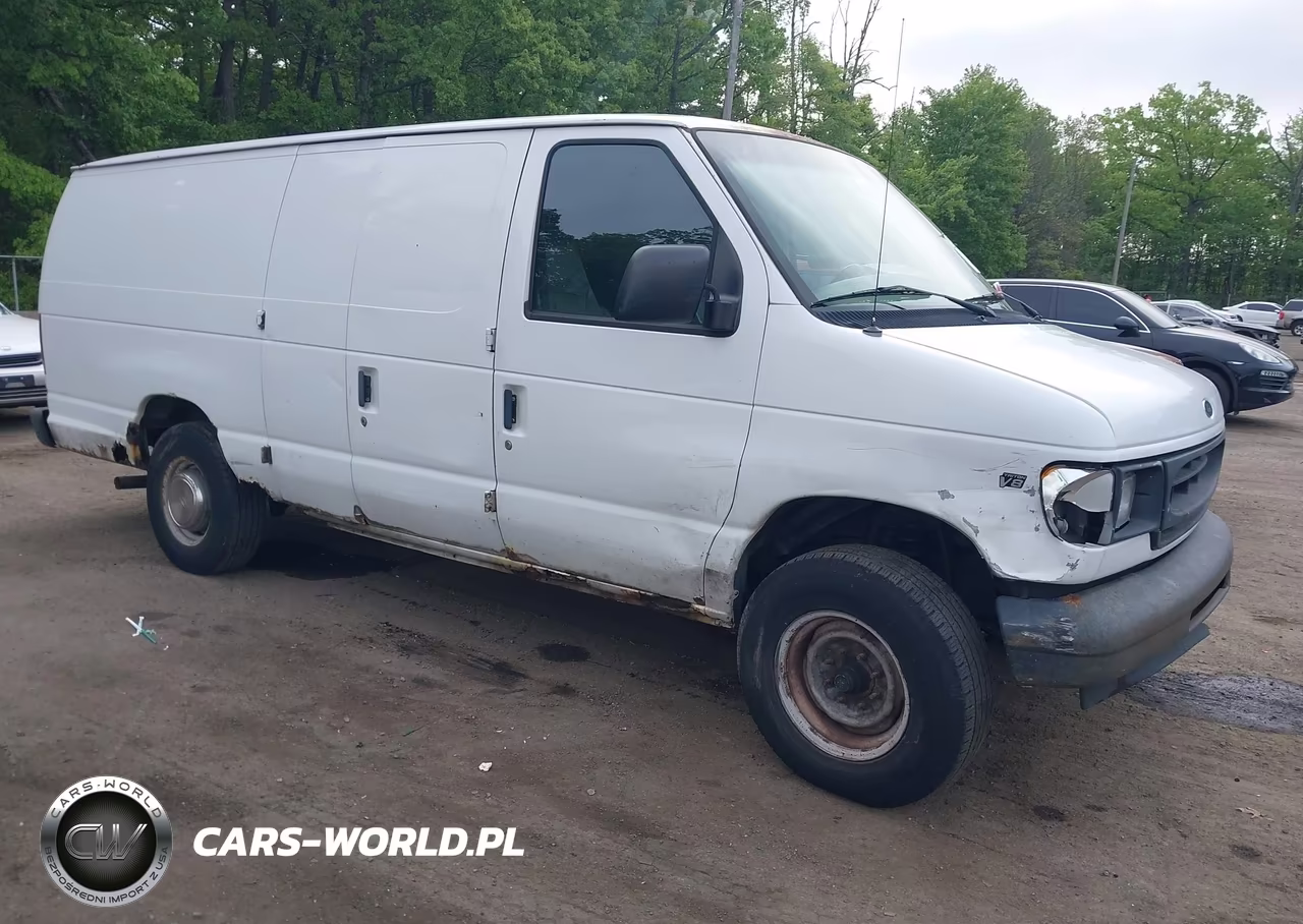 2002 Ford E-250 Commercial-Recreational
