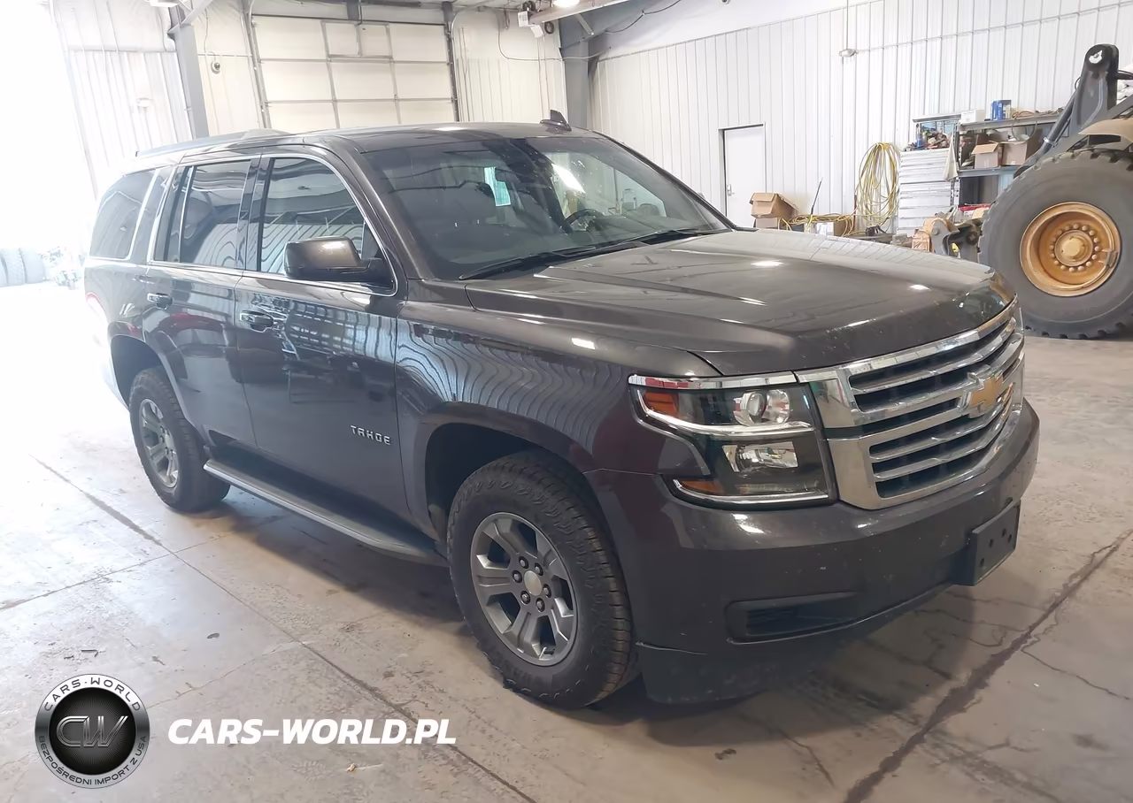 2018 Chevrolet Tahoe Ls