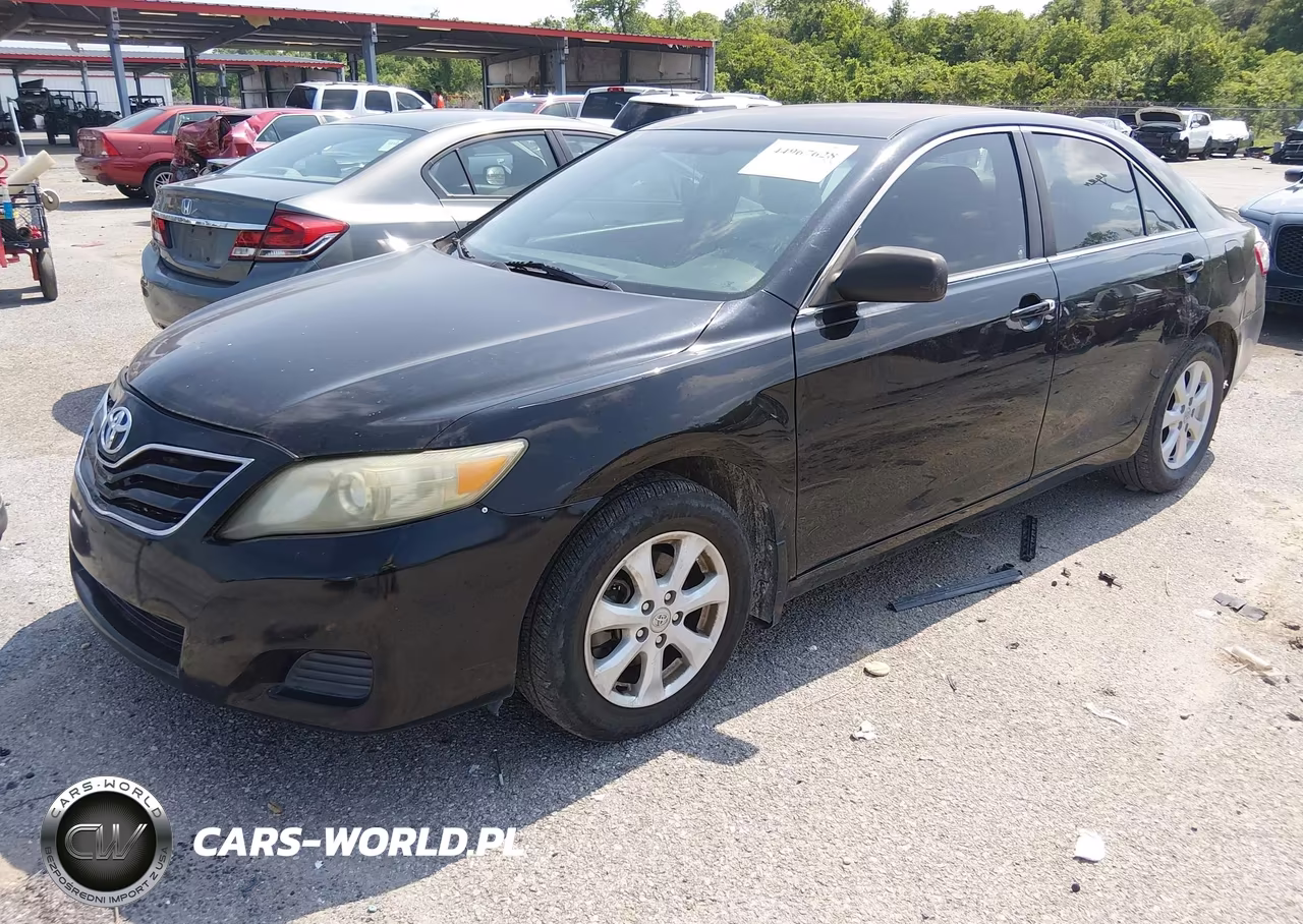 2011 Toyota Camry Le VIN:4T4BF3EK3BR157294 - 2