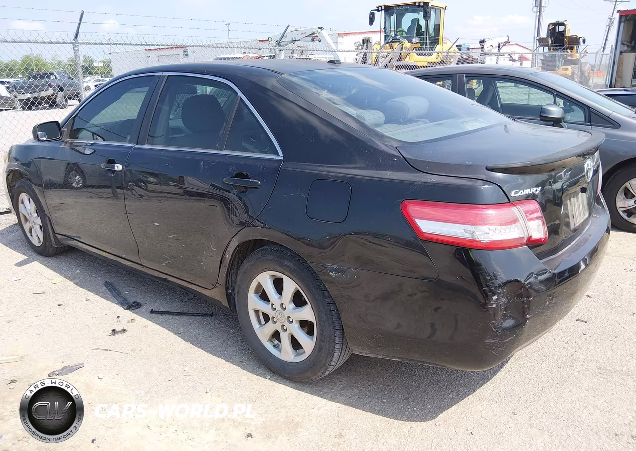2011 Toyota Camry Le VIN:4T4BF3EK3BR157294 - 3