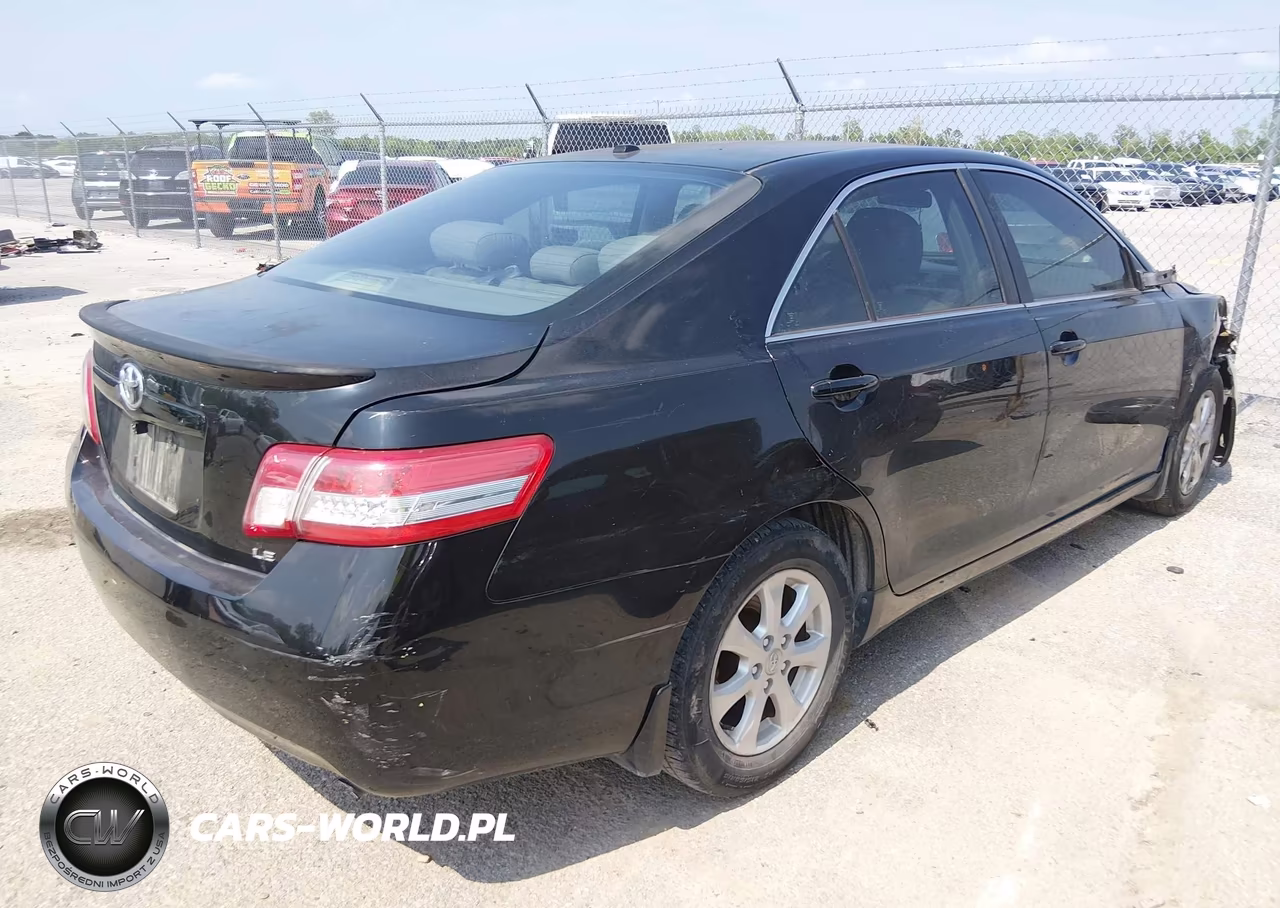 2011 Toyota Camry Le VIN:4T4BF3EK3BR157294 - 4