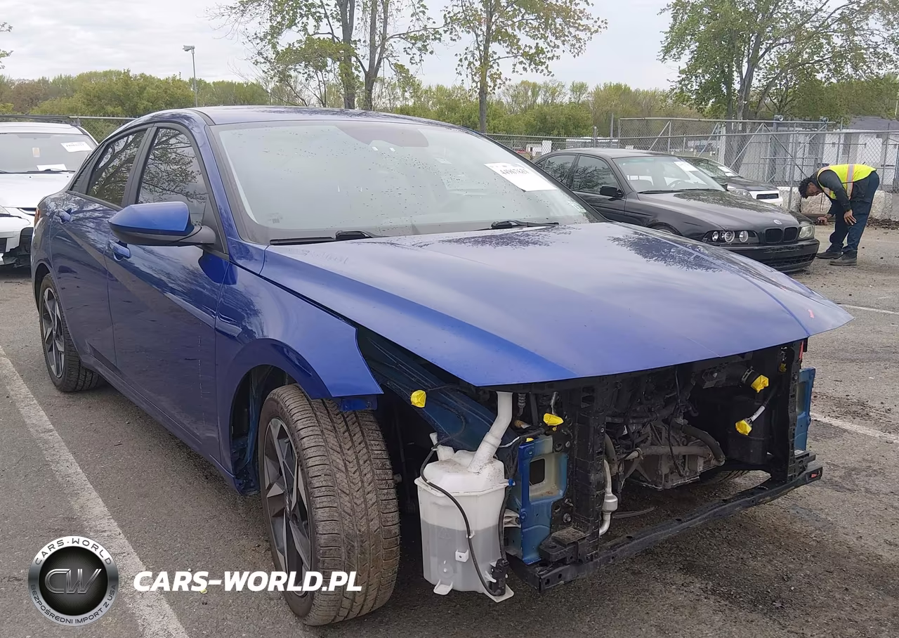 2023 Hyundai Elantra Sel – zdjęcie 1 z 16