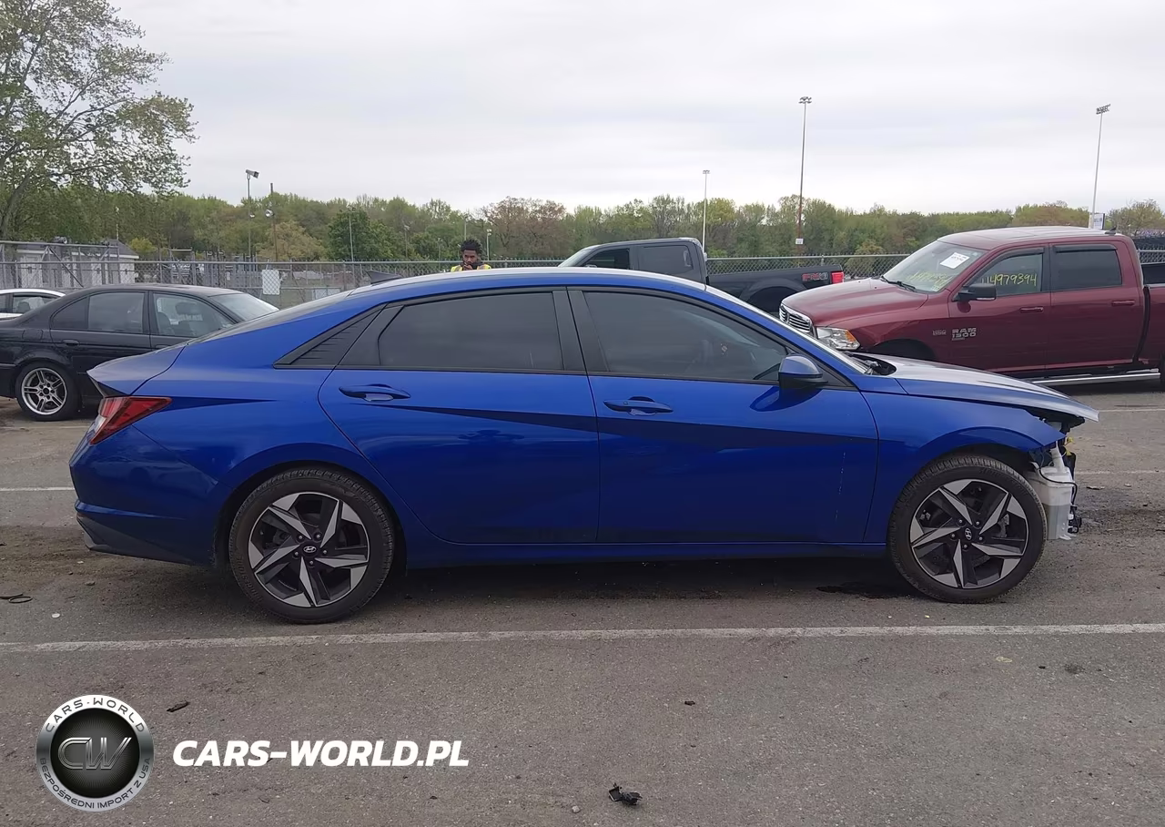 2023 Hyundai Elantra Sel VIN:KMHLS4AG2PU490014 - 13