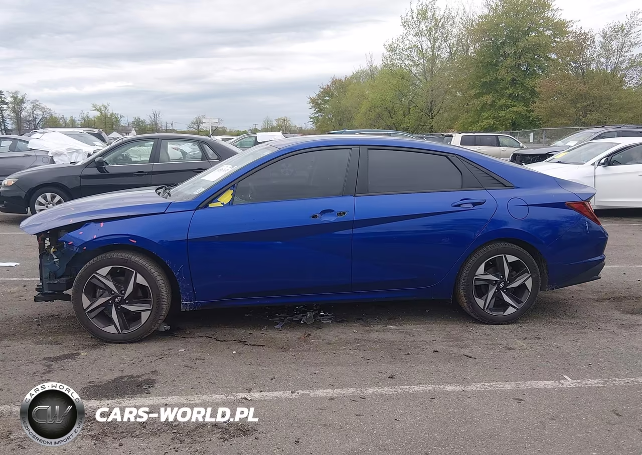 2023 Hyundai Elantra Sel VIN:KMHLS4AG2PU490014 - 14