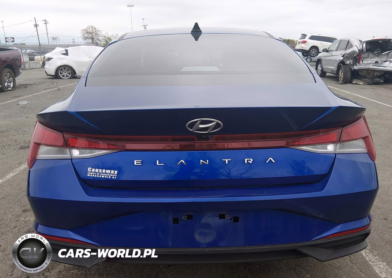 2023 Hyundai Elantra Sel VIN:KMHLS4AG2PU490014 - 16