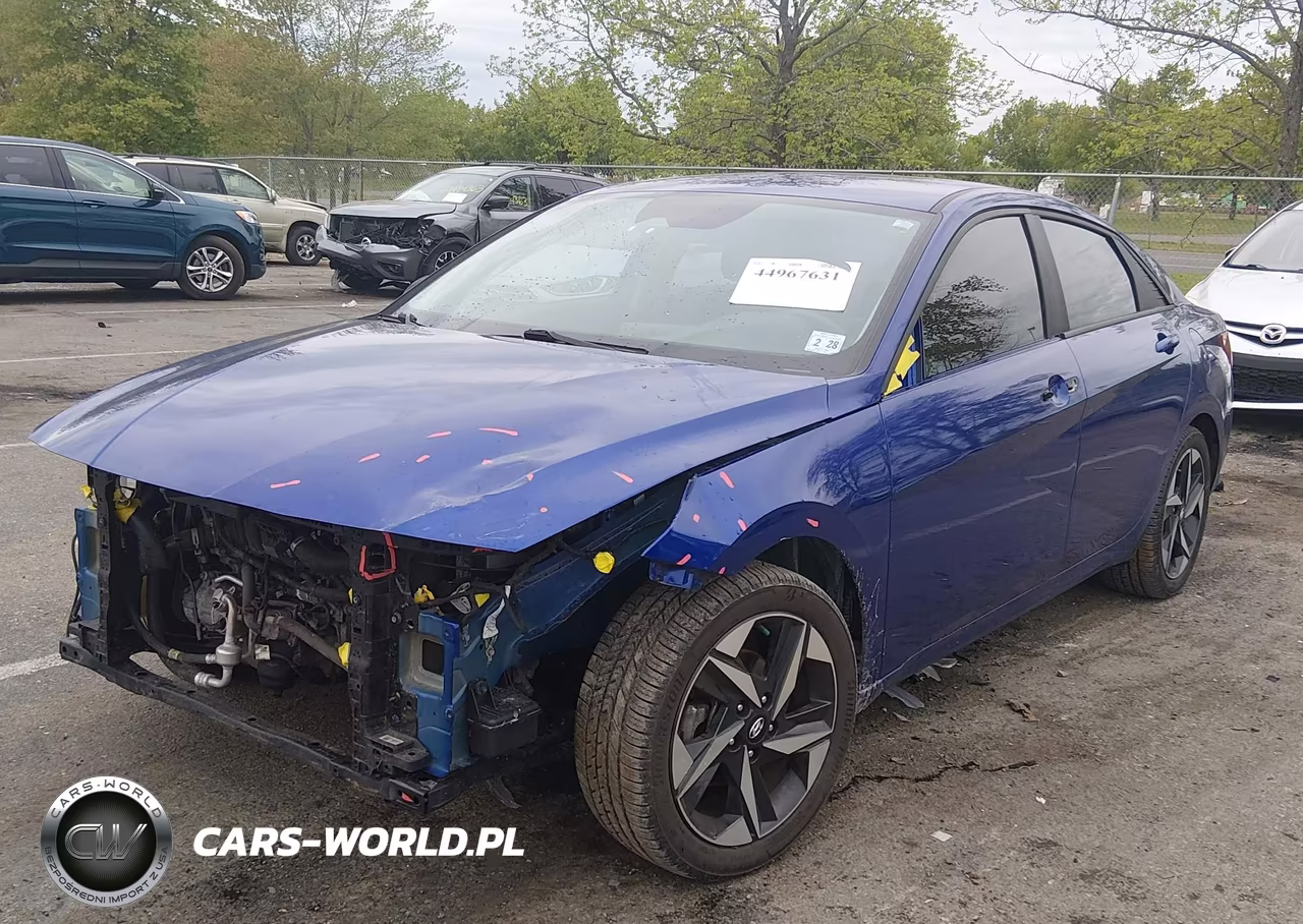 2023 Hyundai Elantra Sel VIN:KMHLS4AG2PU490014 - 2