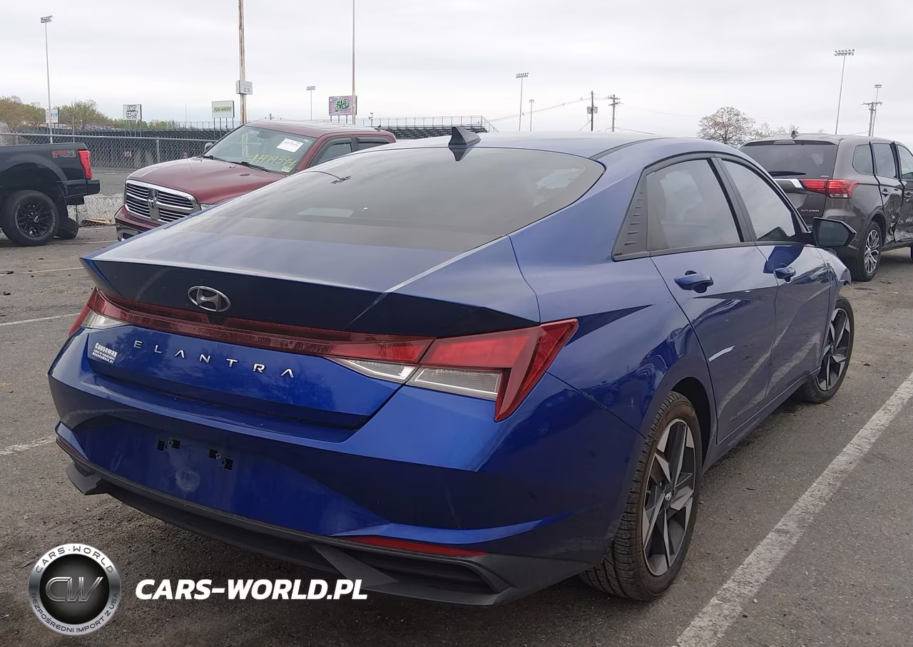 2023 Hyundai Elantra Sel VIN:KMHLS4AG2PU490014 - 4