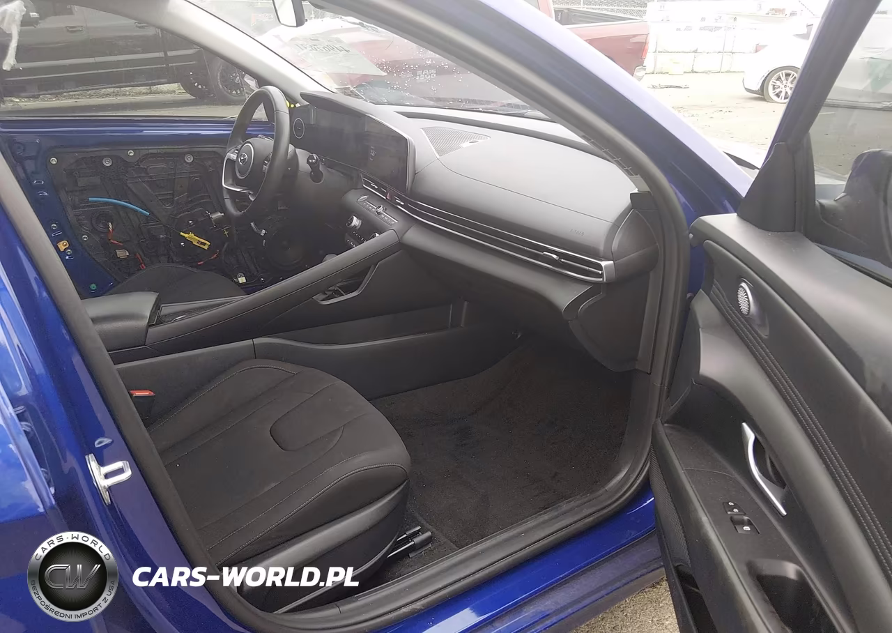 2023 Hyundai Elantra Sel VIN:KMHLS4AG2PU490014 - 5