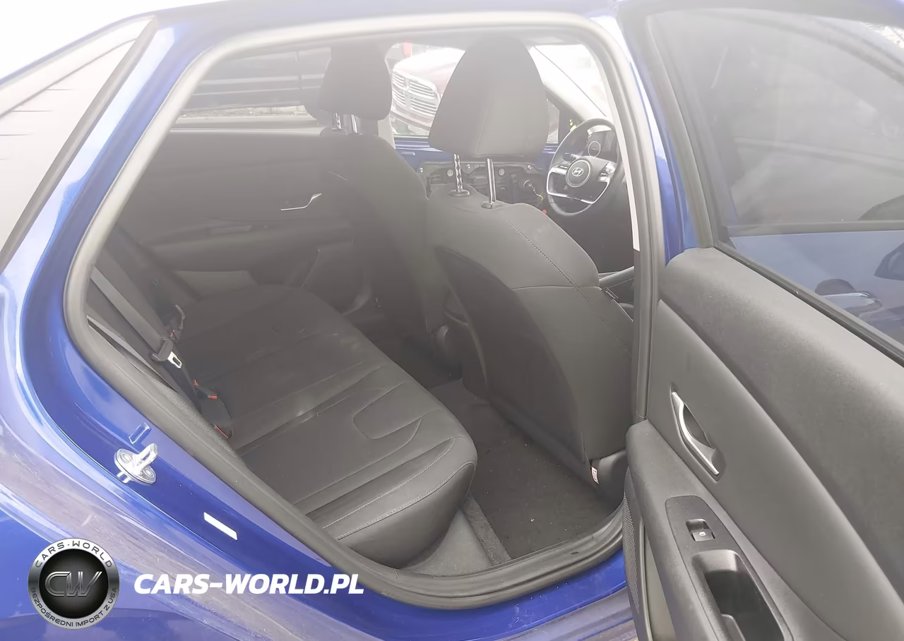2023 Hyundai Elantra Sel VIN:KMHLS4AG2PU490014 - 8