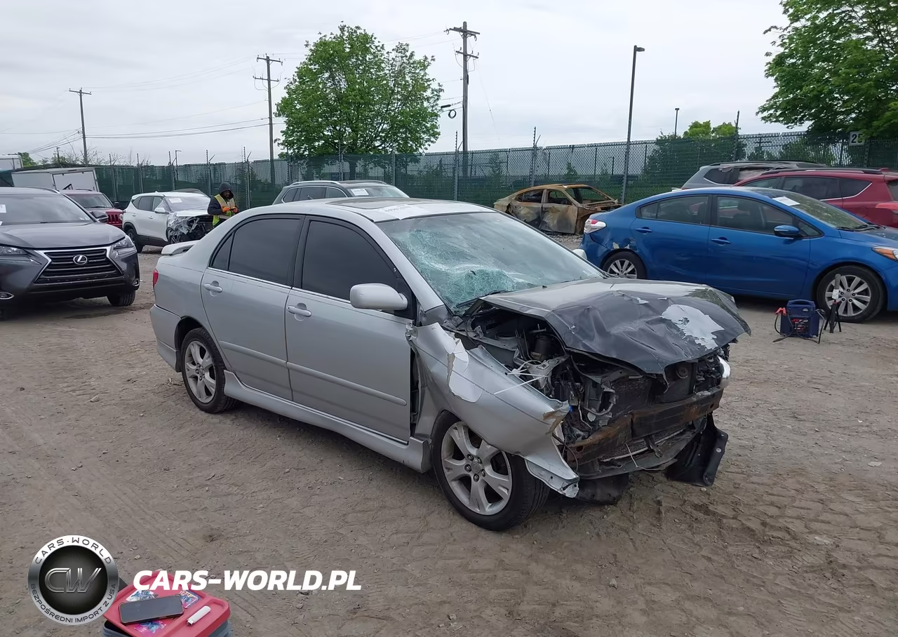 2005 Toyota Corolla Xrs