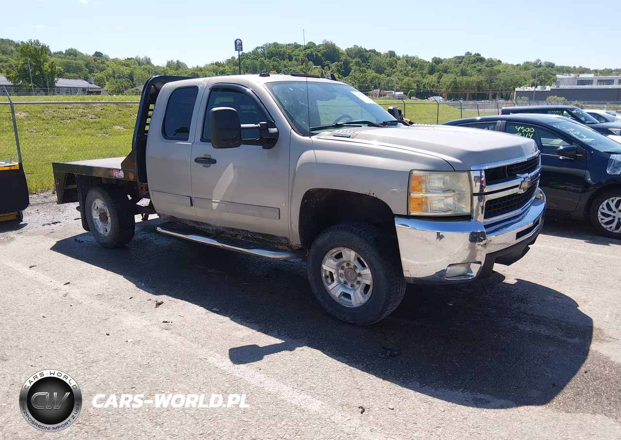2009 Chevrolet Silverado 2500Hd Lt – zdjęcie 1 z 14