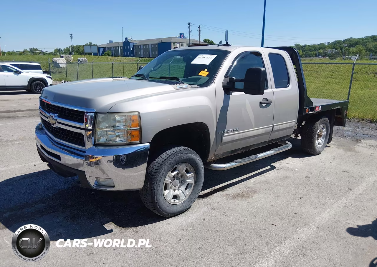 2009 Chevrolet Silverado 2500Hd Lt VIN:1GCHK59K69E155571 - 2