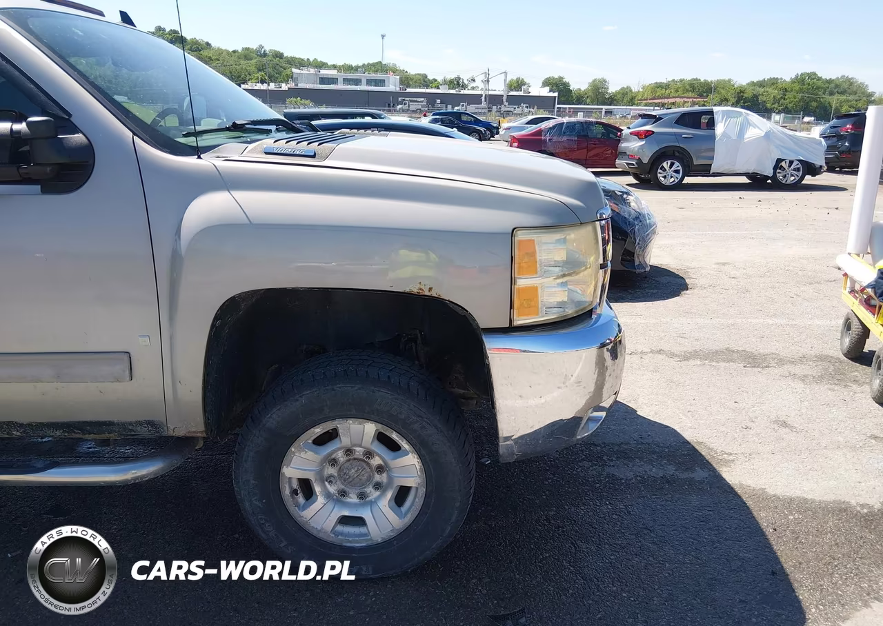 2009 Chevrolet Silverado 2500Hd Lt VIN:1GCHK59K69E155571 - 6