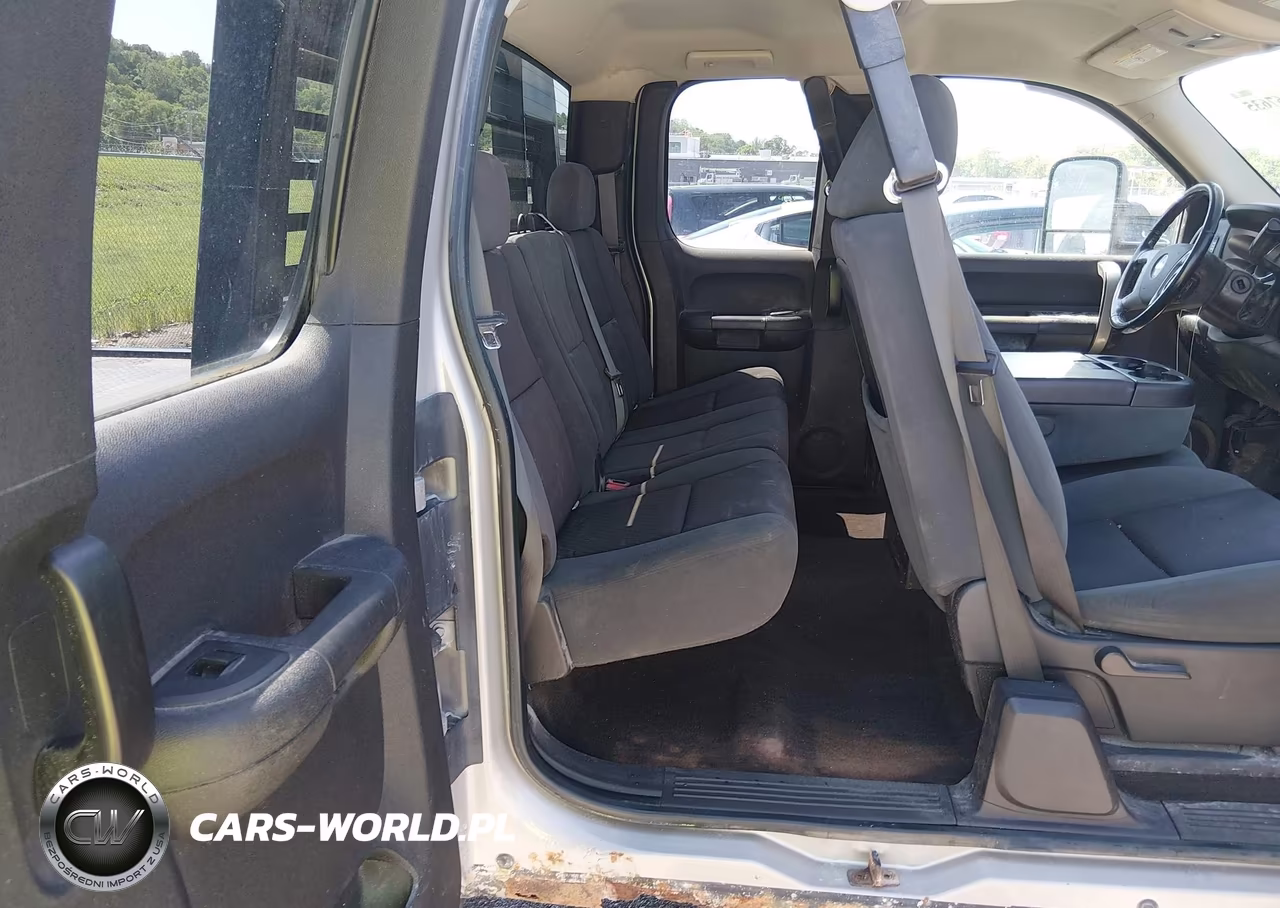 2009 Chevrolet Silverado 2500Hd Lt VIN:1GCHK59K69E155571 - 8