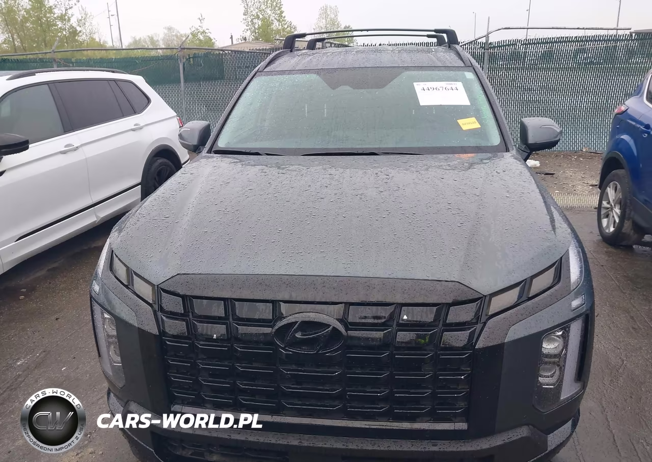 2025 Hyundai Palisade Xrt VIN:KM8R3DGE0SU935050 - 12