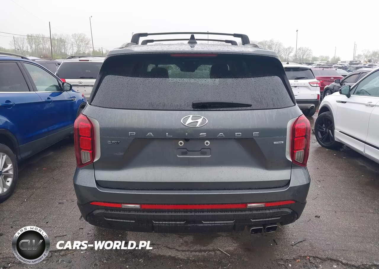 2025 Hyundai Palisade Xrt VIN:KM8R3DGE0SU935050 - 16