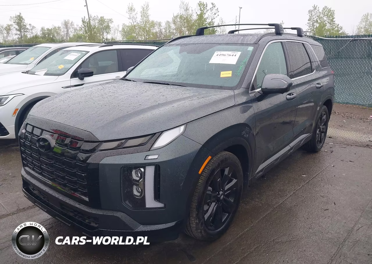 2025 Hyundai Palisade Xrt VIN:KM8R3DGE0SU935050 - 2