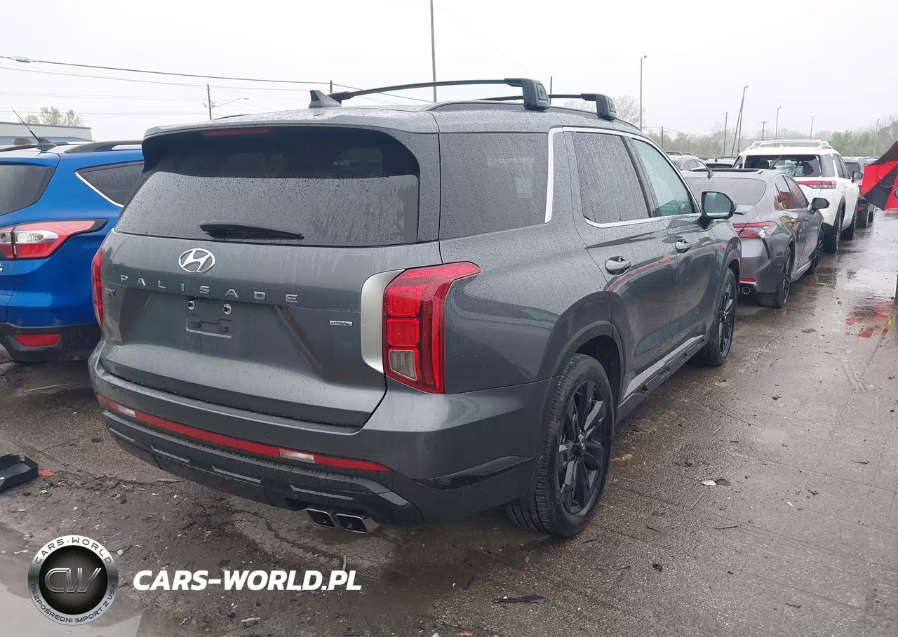 2025 Hyundai Palisade Xrt VIN:KM8R3DGE0SU935050 - 4